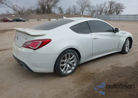 2013 Hyundai Genesis 2.0T Premium from USA, damaged, VIN KMHHT6KDXDU099613